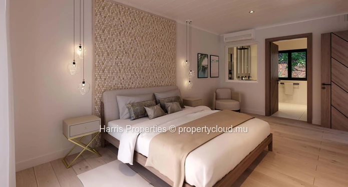 For sale single-storey villa in Cap Malheureux (Sole Mandate)
