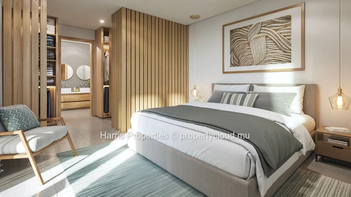 Des penthouse  accessibles à l'achat aux étrangers et aux Mauriciens à Grand Baie.