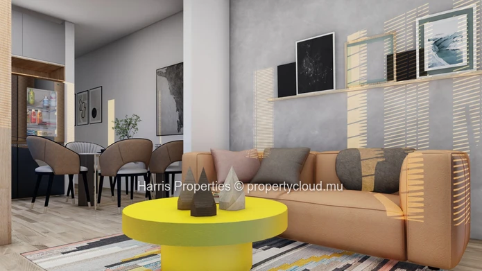 Appartement contemporain neuf à vendre – Pereybere
