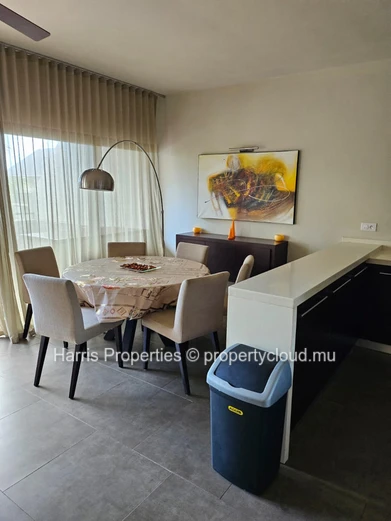 High-end RES penthouse for sale in a secure residential complex in Grand Baie 
