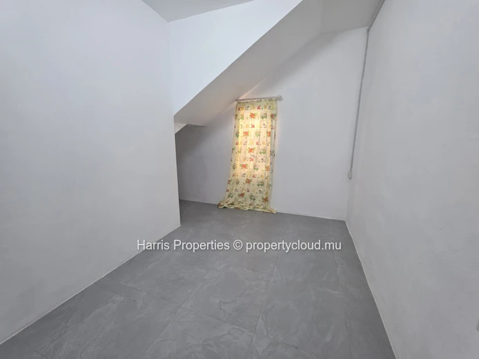 Beautiful, individual unfurnished house for rent in Grand Gaube