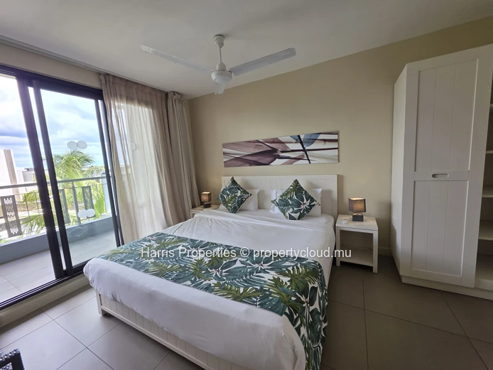 Charmant duplex d'une chambre à vendre à Trou aux Biches