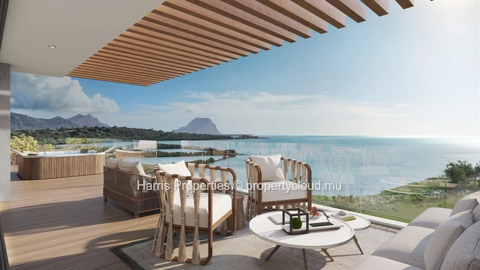 Penthouse de luxe accessible aux acheteurs étrangers (Mandat exclusif)