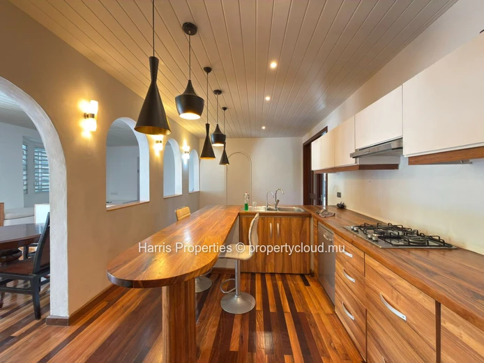 Beautiful single-story villa for rent in Bain Boeuf