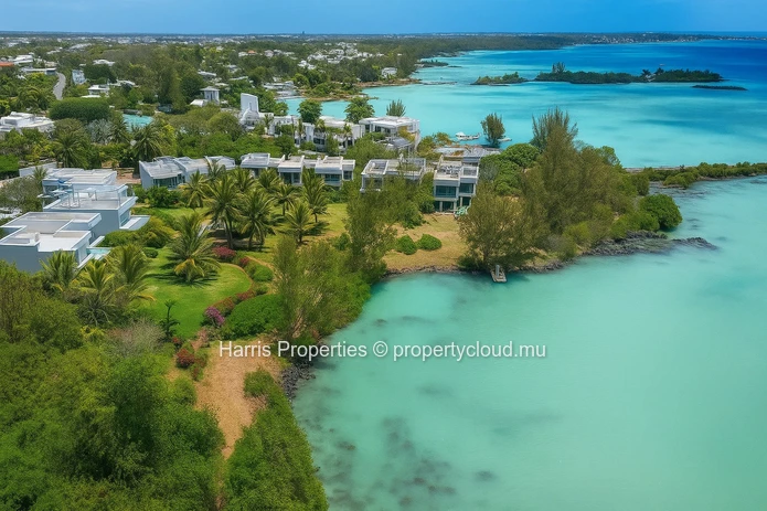 Exquisite Waterfront Duplex in Calodyne – Le Barachois