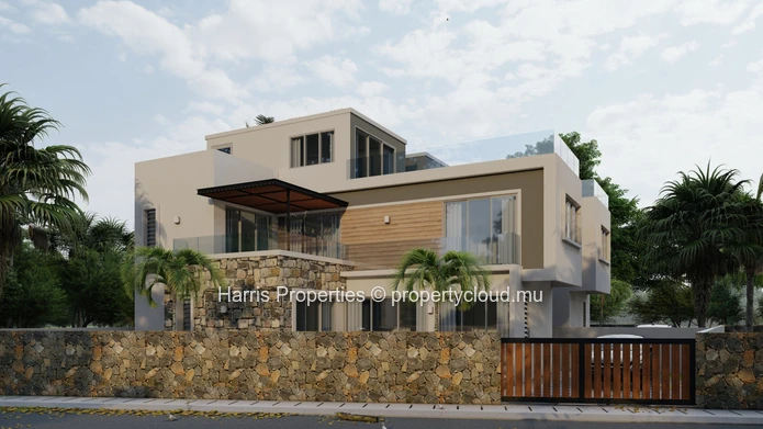 New Individual Villa for Sale – Grand Baie