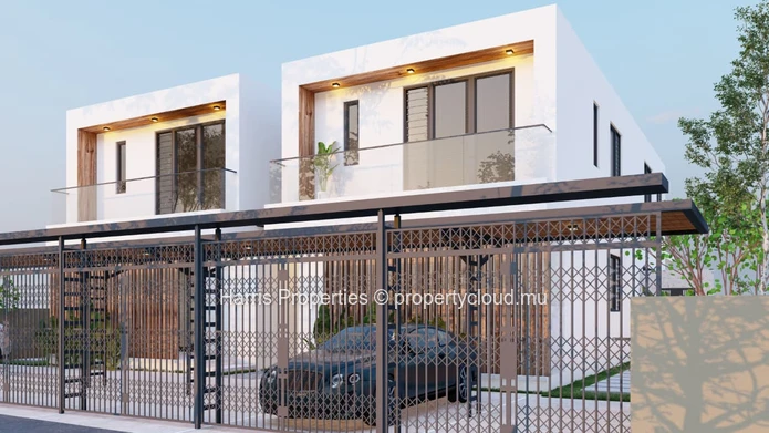 Duplex moderne à vendre à Pereybere – En cours de construction