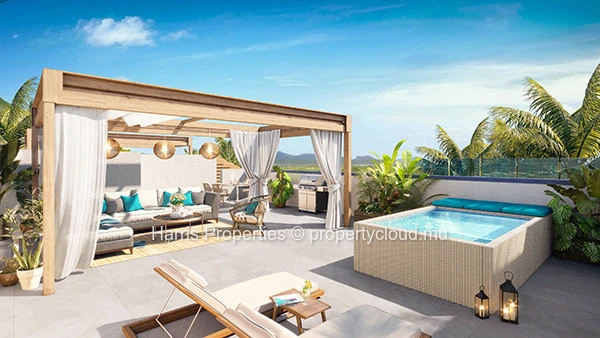 A 104 m² penthouse within a stunning residence available to foreign buyers. 