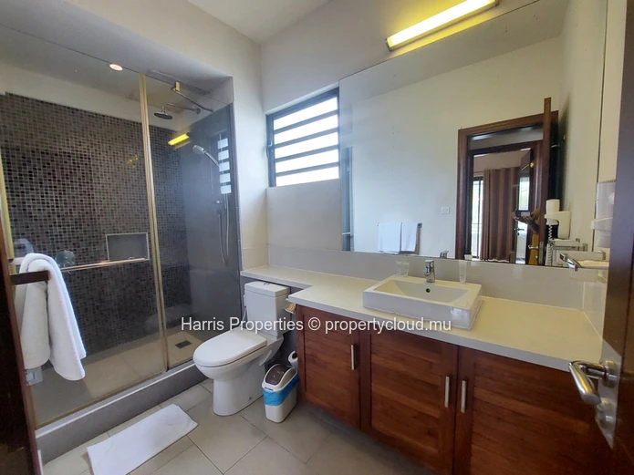 Appartement moderne à louer dans un complexe hôtelier à Pereybère