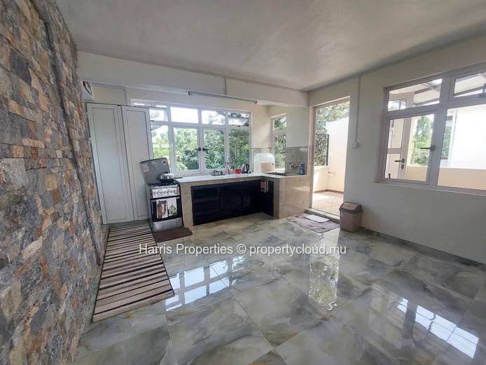 Beautiful 2nd floor apartment for rent in Trou aux Biches 