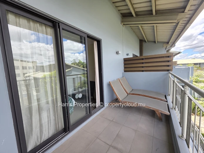 Charmant duplex d'une chambre à vendre à Trou aux Biches
