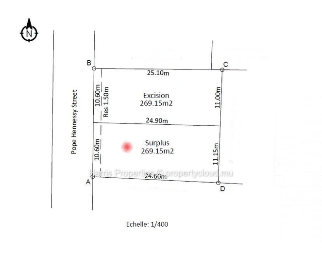 Land for Sale in Beau Bassin