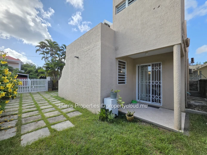 Beautiful individual house for rent in a secure residential complex in Trou aux Biches