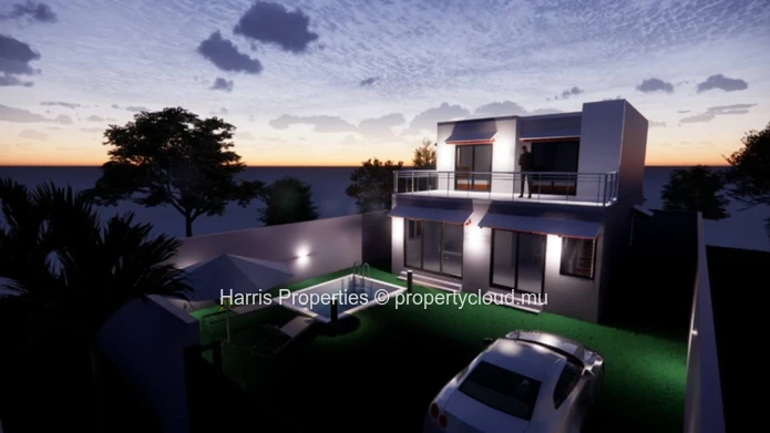 Modern house under construction for sale in Calodyne