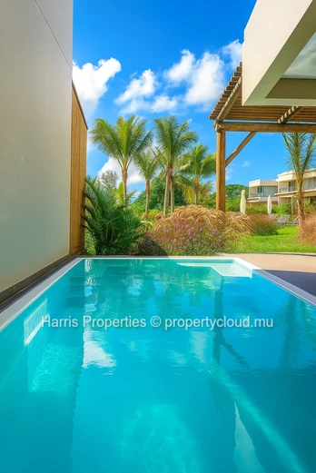 Exquisite Waterfront Duplex in Calodyne – Le Barachois