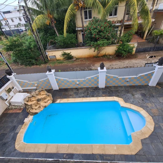 Beautiful apartment in the first floor available for rent in Pointe aux Biches