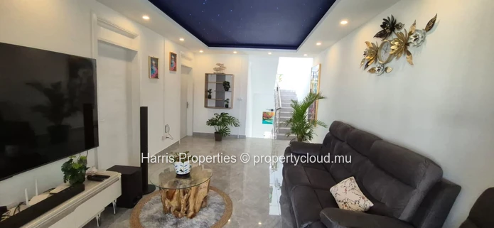 Beautifully decorated duplex villa for sale in Grand Baie