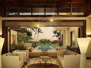 Villa de 4 Chambres