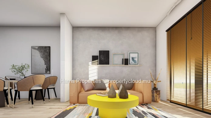 Appartement contemporain neuf à vendre – Pereybere
