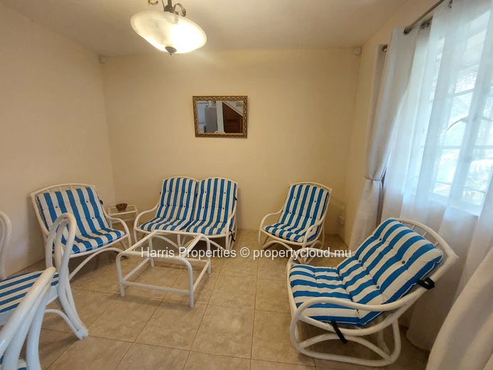 Individual NHDC house for rent in Mon Choisy 