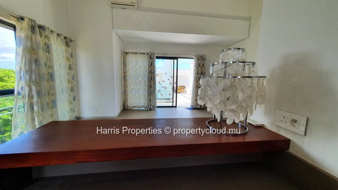 Beautiful penthouse with private rooftop for sale, in Cour Ambrée