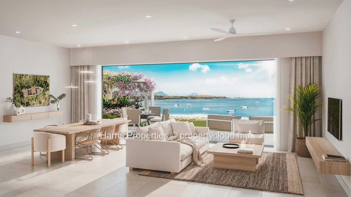 Magnificent one-bedroom apartent for sale on the 3rd floor 