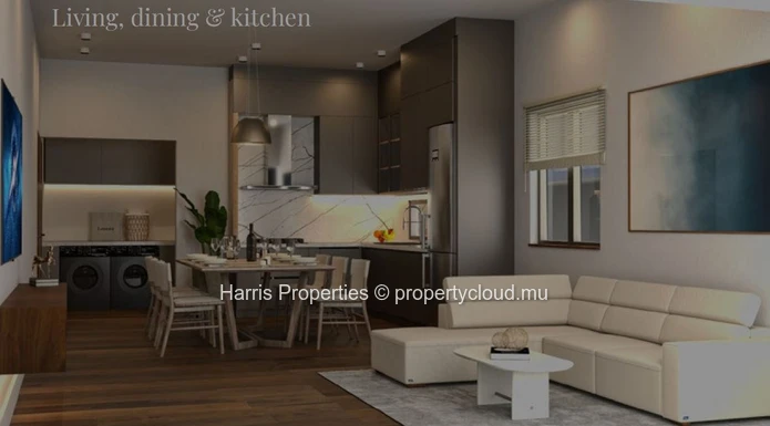 New Modern Duplex Development For Sale Off-Plan In Pereybere 