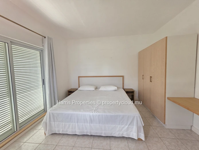 Beautiful individual house for rent in a secure residential complex in Trou aux Biches