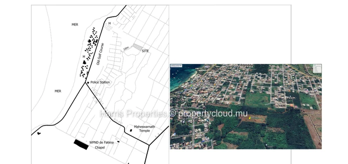 New residential project in Trou aux Biches – Lots for sale (Exclusive opportunity)