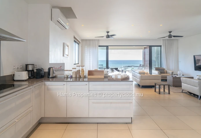 Exquisite penthouse for rent in Trou aux Biches