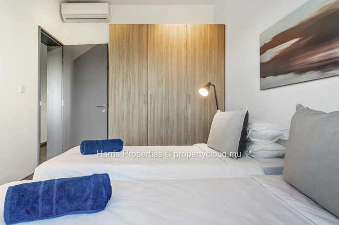 Résidence privée St Antoine – Élégant appartement 3 chambres avec vue sur le lagon