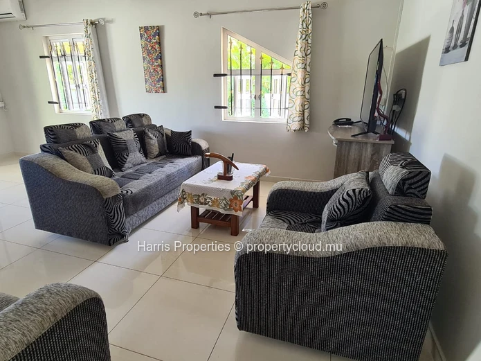 Splendid single-storey individual house for rent in Cap Malheureux