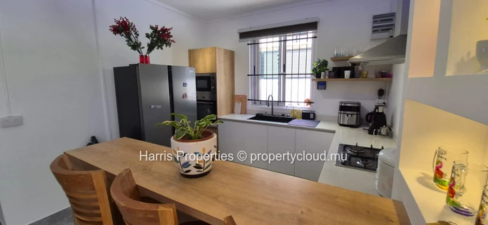 Beautifully decorated duplex villa for sale in Grand Baie