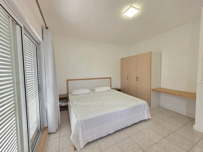 Beautiful individual house for rent in a secure residential complex in Trou aux Biches