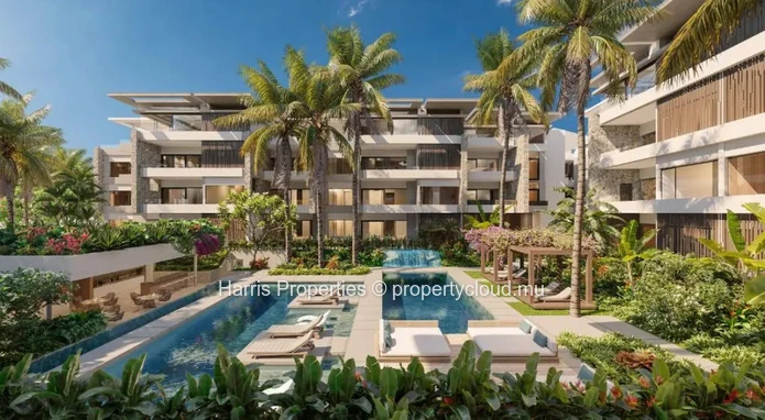 3-bedroom penthouse for sale in Trou aux Biches.