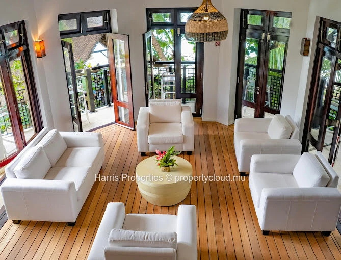 Luxueuses villas privées de plain-pied à vendre à Trou aux Biches