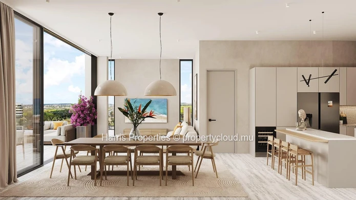 Programme immobilier de luxe situé à Mont Choisy (Mandat exclusif)