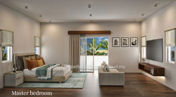 For Sale – Luxury 3-Bedroom Ensuite Off-Plan Villa In Grand Baie 