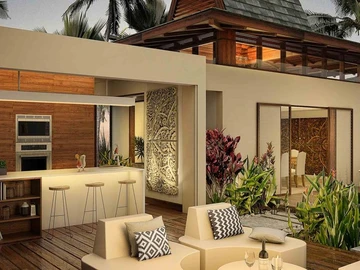 Villa de 4 Chambres