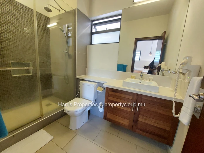 Appartement moderne à louer dans un complexe hôtelier à Pereybère