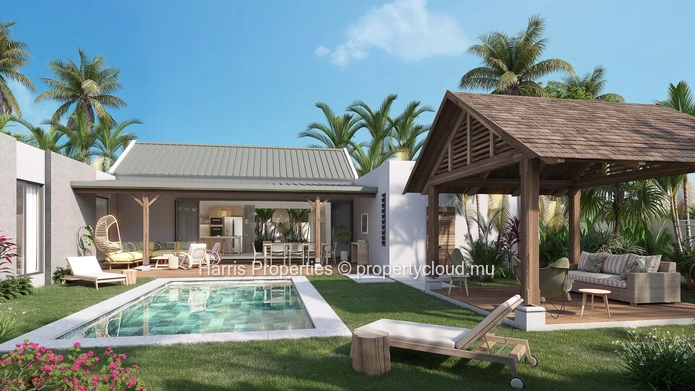 For Sale – New development of 8 prestigious villas in phase 1 in Mont Mascal / Cap Malheureux