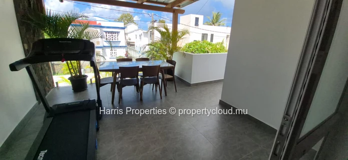 Beautifully decorated duplex villa for sale in Grand Baie