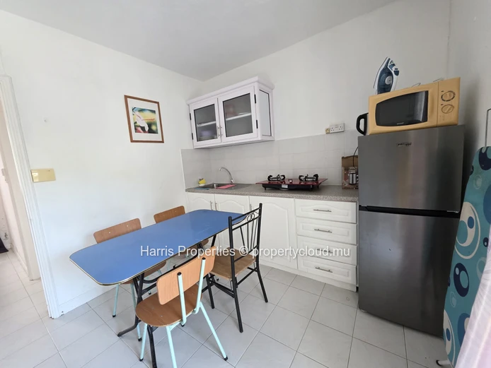 Charming apartment for rent in a secure residence in Pereybere