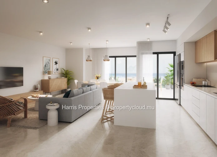 A vendre sur plan : de superbes appartements R+2 à vendre à Tamarin
