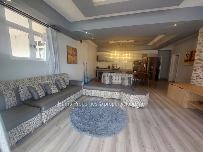 Sublime groundfloor house for rent in a desirable area in Grand Baie 
