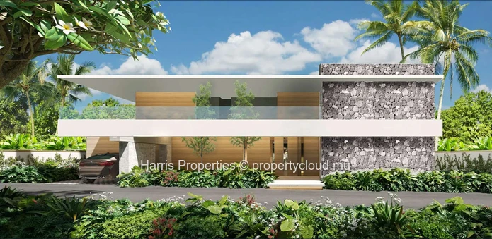 3-bedroom penthouse for sale in Trou aux Biches.