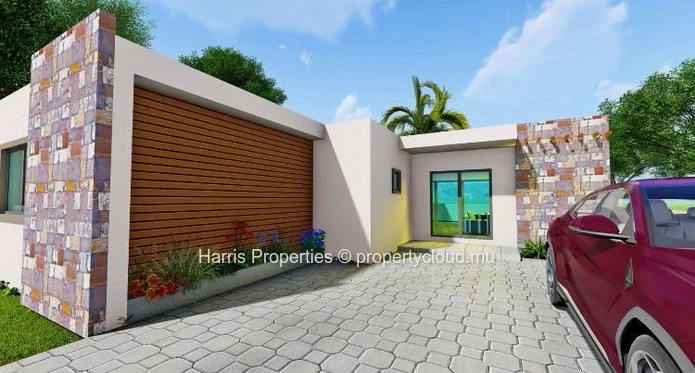 New Contemporary Villa Project for Sale – Under Construction