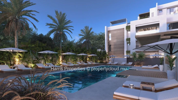 New apartment project available for purchase to foreigners and Mauritians in Pereybere.
