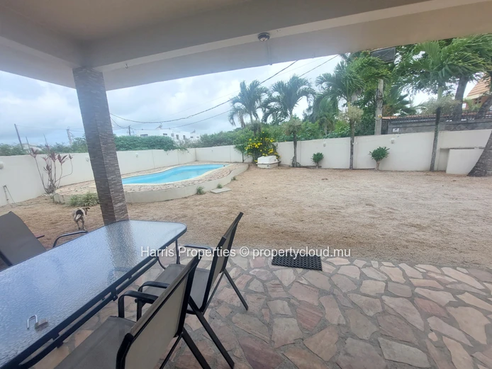 Sublime groundfloor house for rent in a desirable area in Grand Baie 