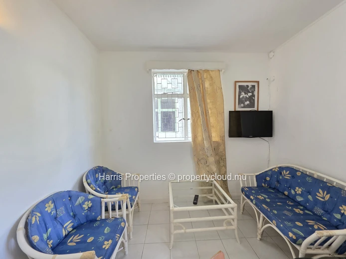 Charming apartment for rent in a secure residence in Pereybere